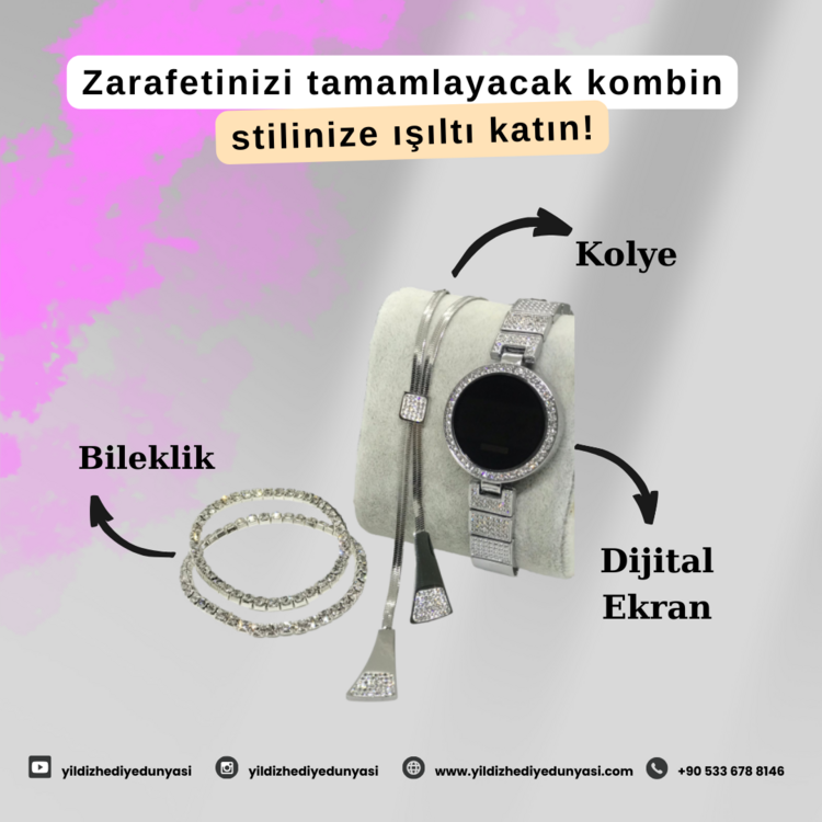 Bayan kombin Saat
