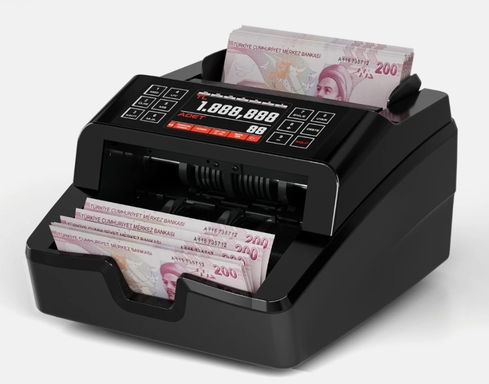 plus 90 model para sayma makinesi 