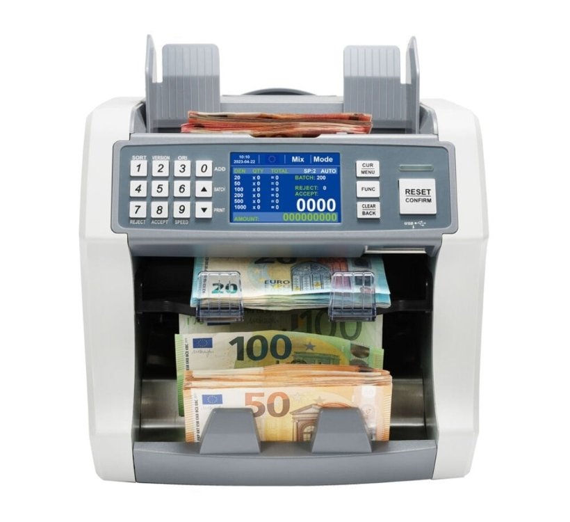 S210 PROFESYONEL PARA SAYMA MAKİNASI TAM PROFESYONEL