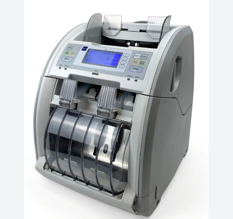 GLORY GFS 120 T YENİLENMİŞ 2 EL PARA SAYMA MAKİNESİ