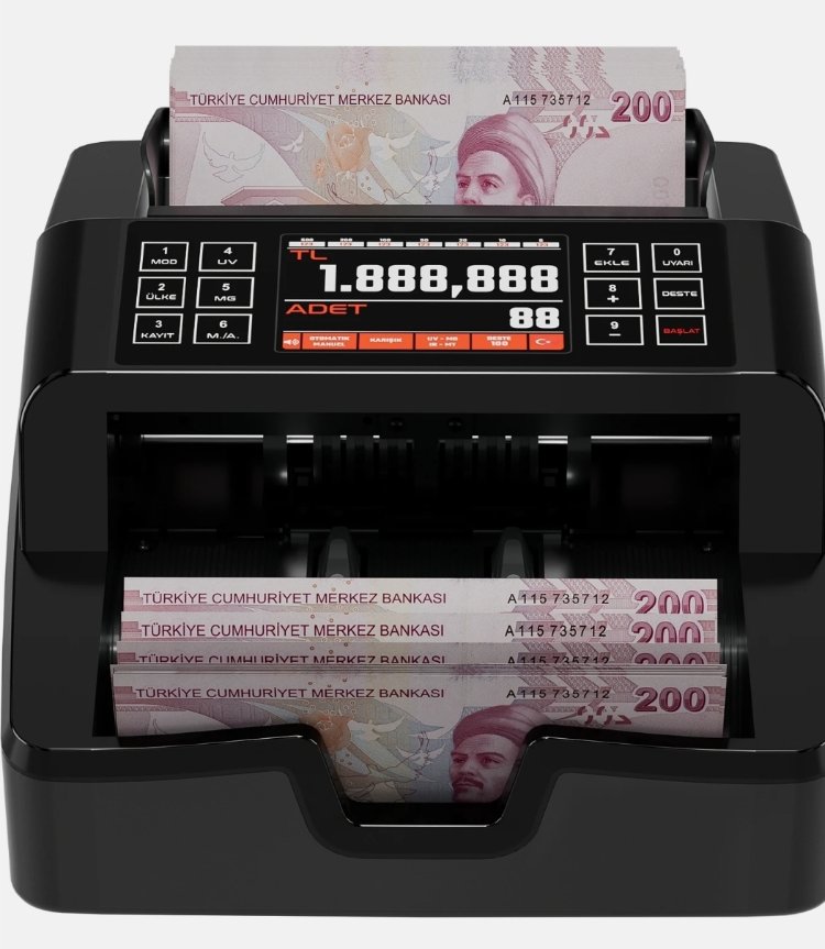 plus 90 model para sayma makinesi 