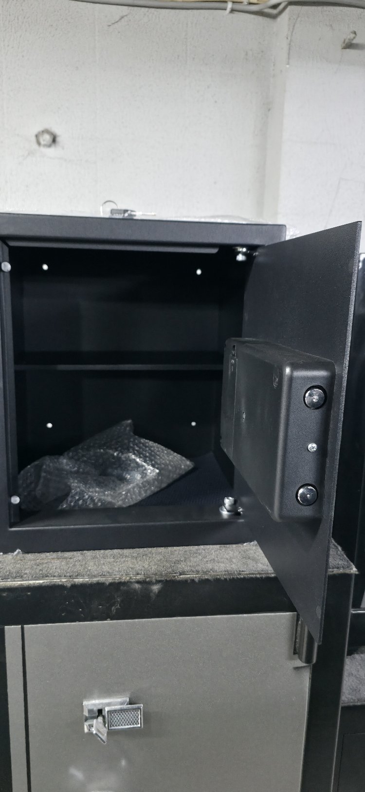 40CM 13KG ÇELİK KASA