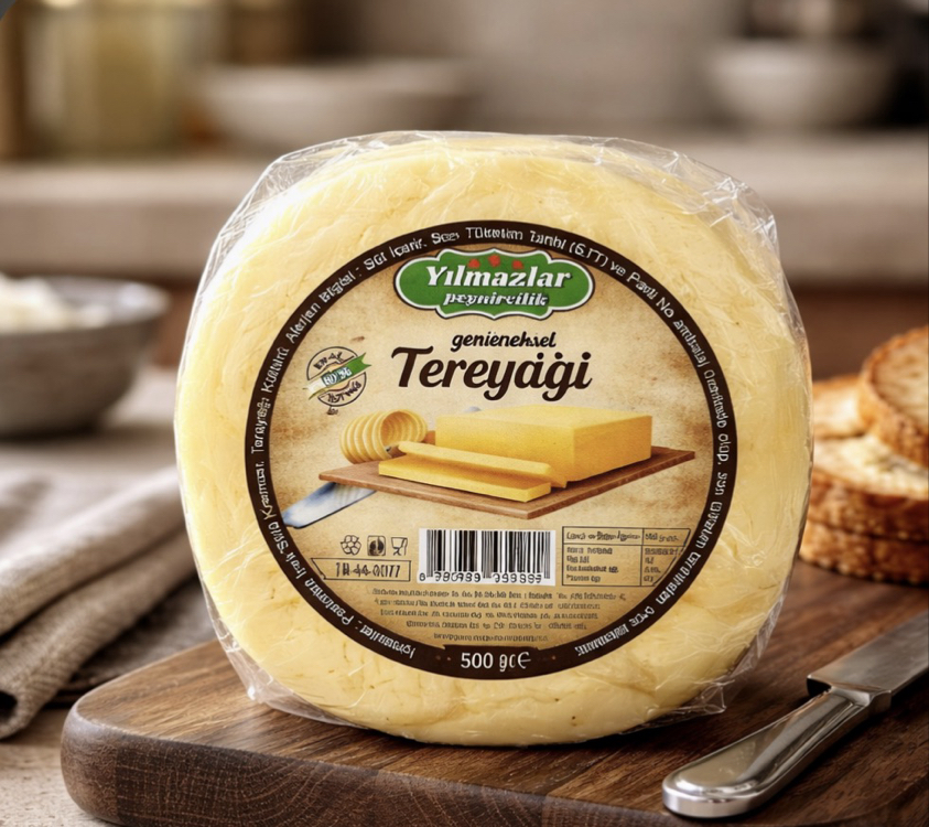 500gr YAYIK TEREYAĞ