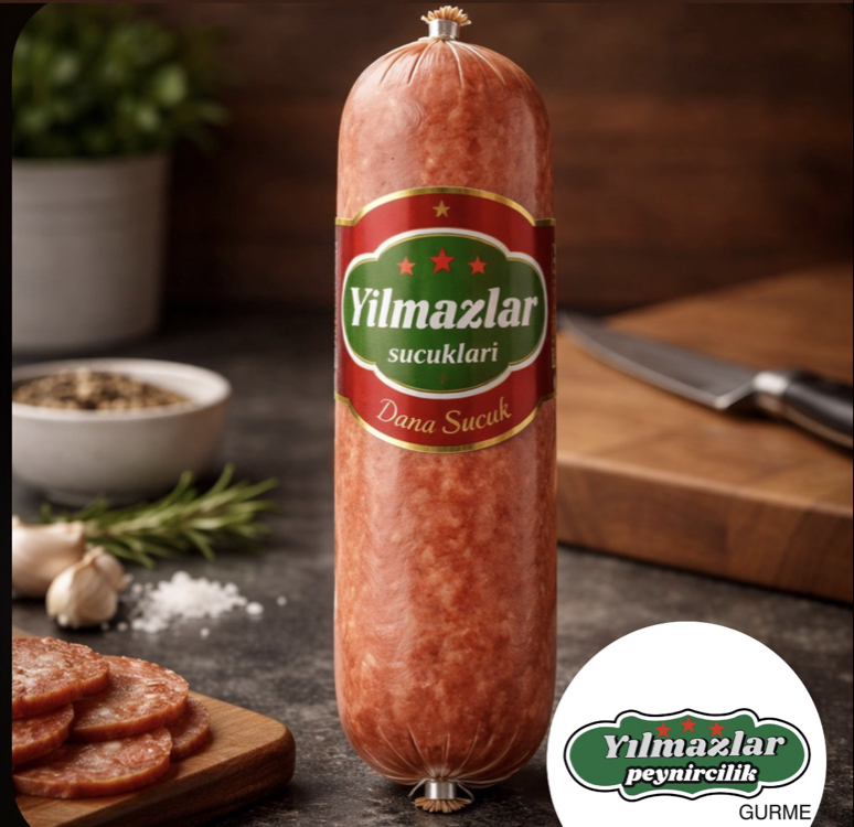 YILMAZLAR %100 DENA FERMENTE SUCUK