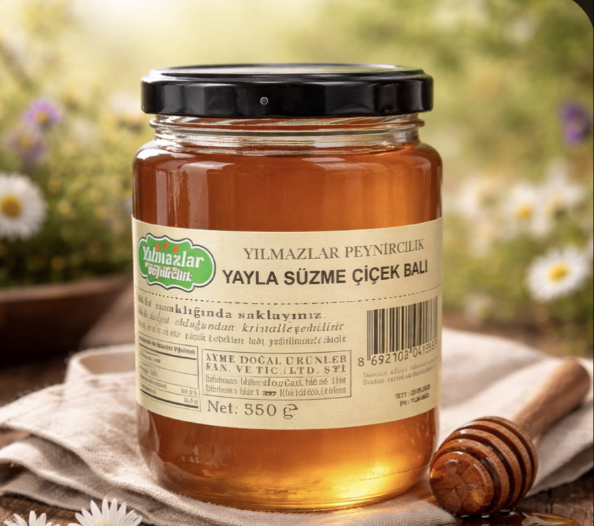 850grSüzme yayla balımız