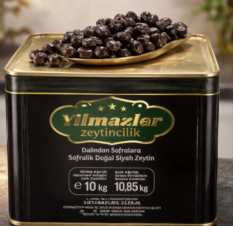 Gemlik zeytin 10 kg