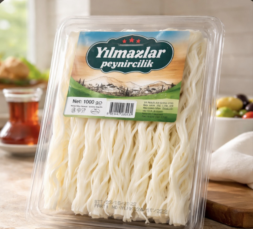 YÖRESEL ÇEÇİL PEYNİRİMİZ