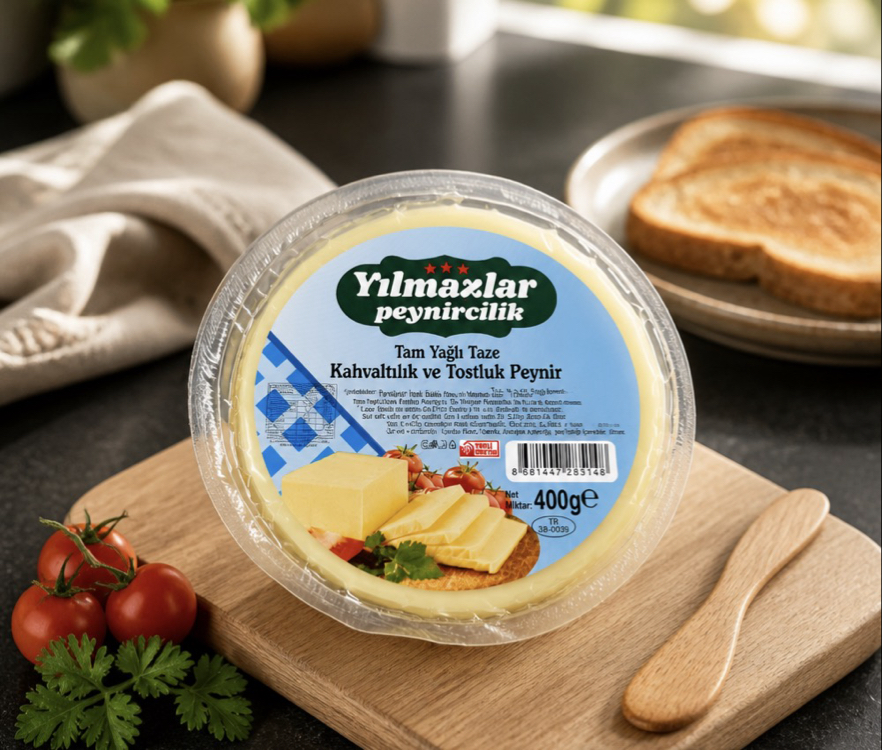 Yılmazlar kaşar 400 gr