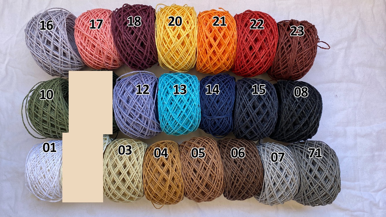 YAPIM KİTİ | 01 | Rüzgar Gülü Model Afrikan Sepet | 30cm