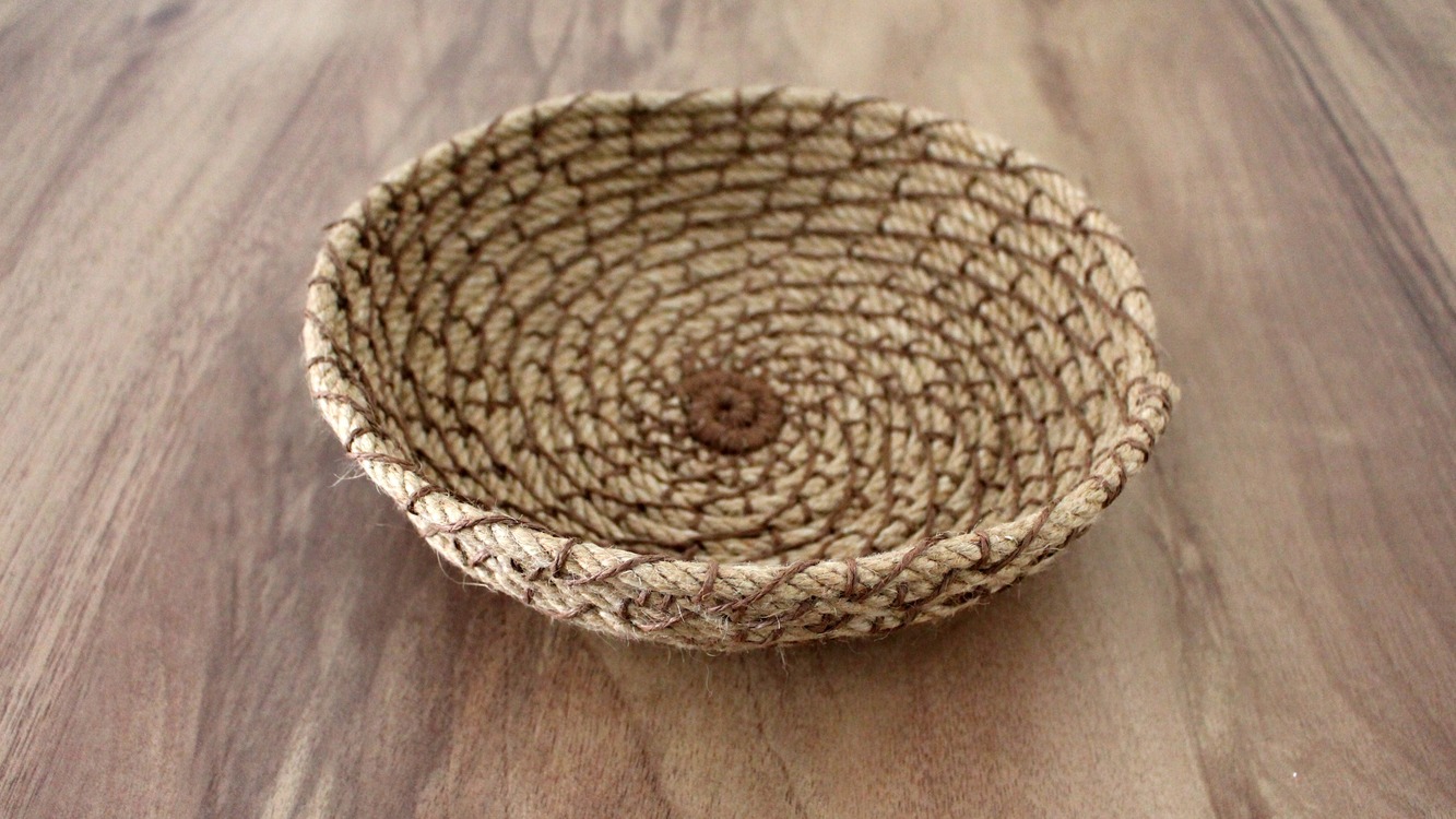 YAPIM KİTİ | 01 | Rüzgar Gülü Model Afrikan Sepet | 30cm