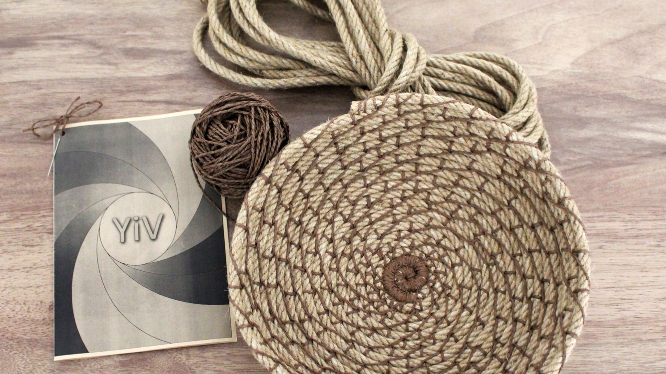 YAPIM KİTİ | 01 | Rüzgar Gülü Model Afrikan Sepet | 30cm