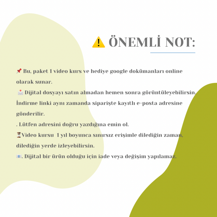 Nefesle Rahatla Mini Kurs-Eğitmen