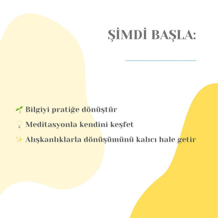 ÇAKRA SİSTEMİYLE BÜTÜNSEL DÖNÜŞÜM PAKETİ