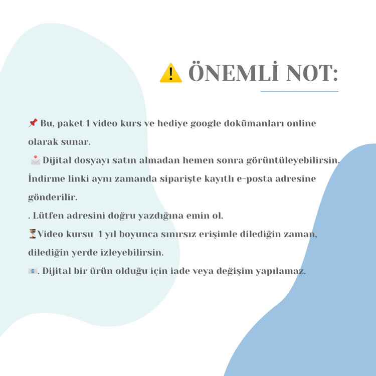 Nefesle Rahatla Mini Kurs