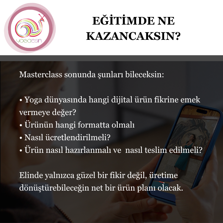Yoga Eğitmeninin Dijital Hazinesi