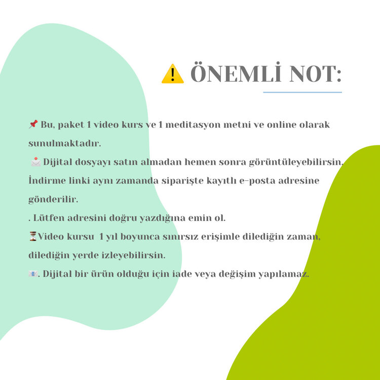Çakra Sistemi Temelleri ve Çakra Meditaysonu Mini Kurs