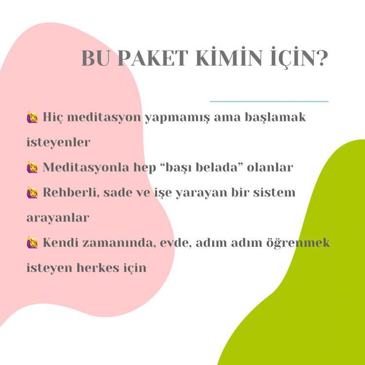 Çakra Sistemi Temelleri ve Çakra Meditaysonu Mini Kurs