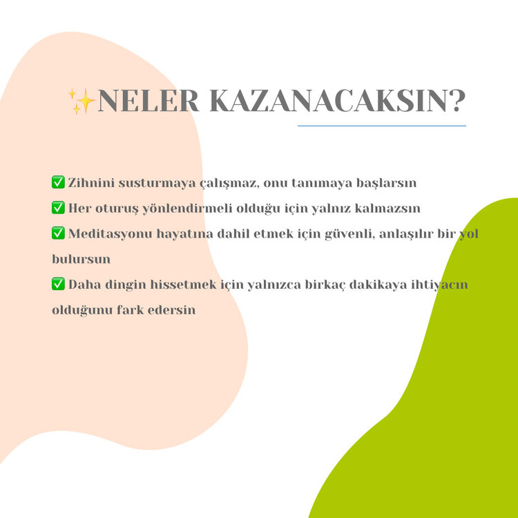 Çakra Sistemi Temelleri ve Çakra Meditaysonu Mini Kurs