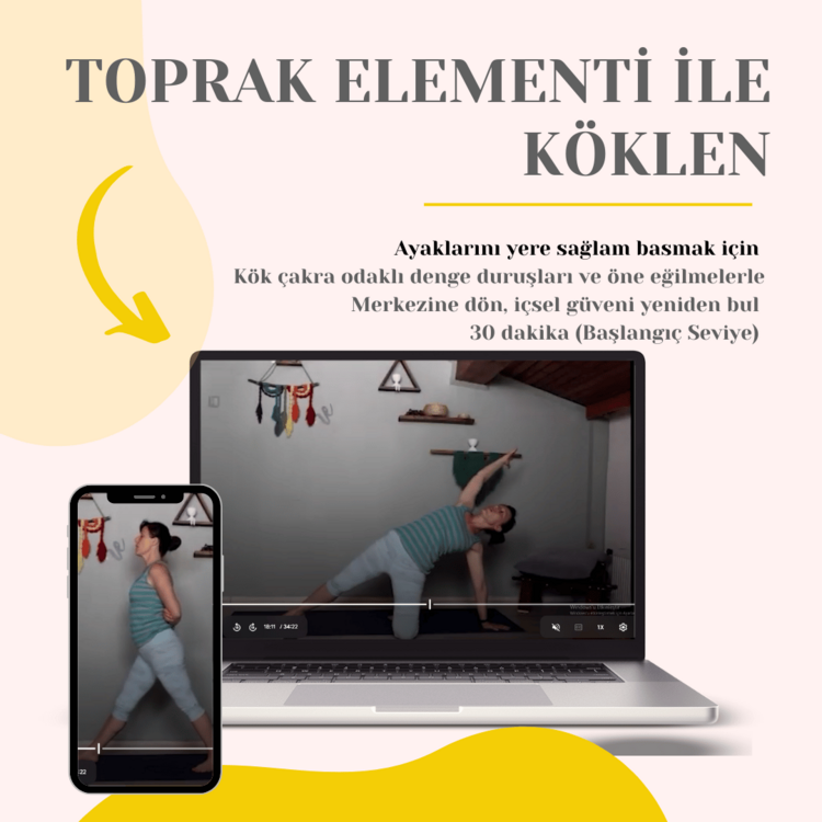 KÖK ÇAKRA YOGA-TOPRAK ELEMENTİ – Köklen
