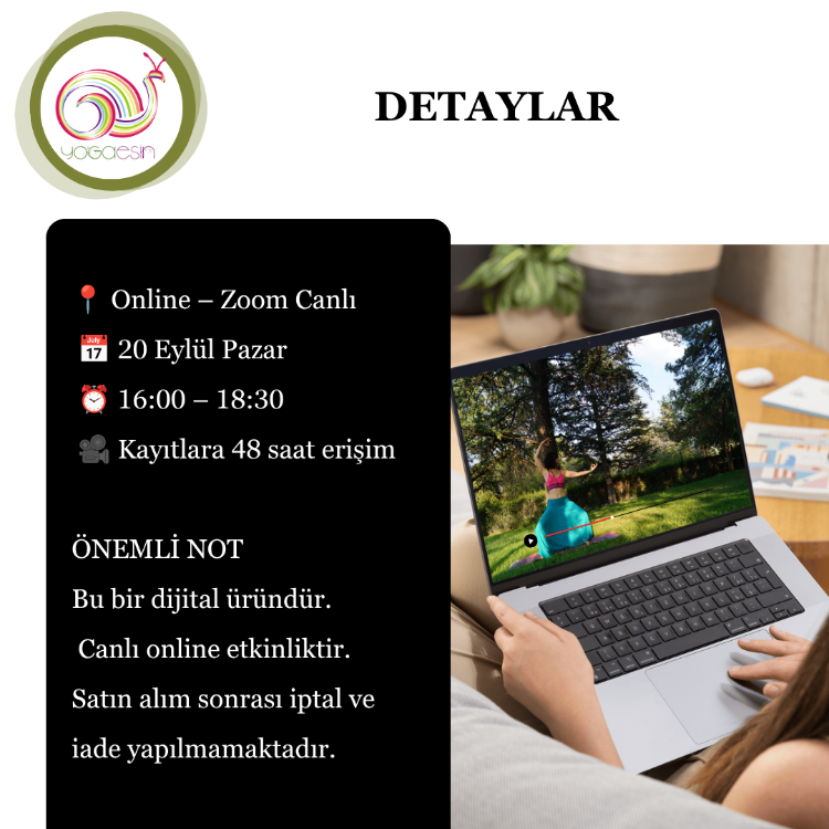 Yoga Eğitmeninin Dijital Hazinesi