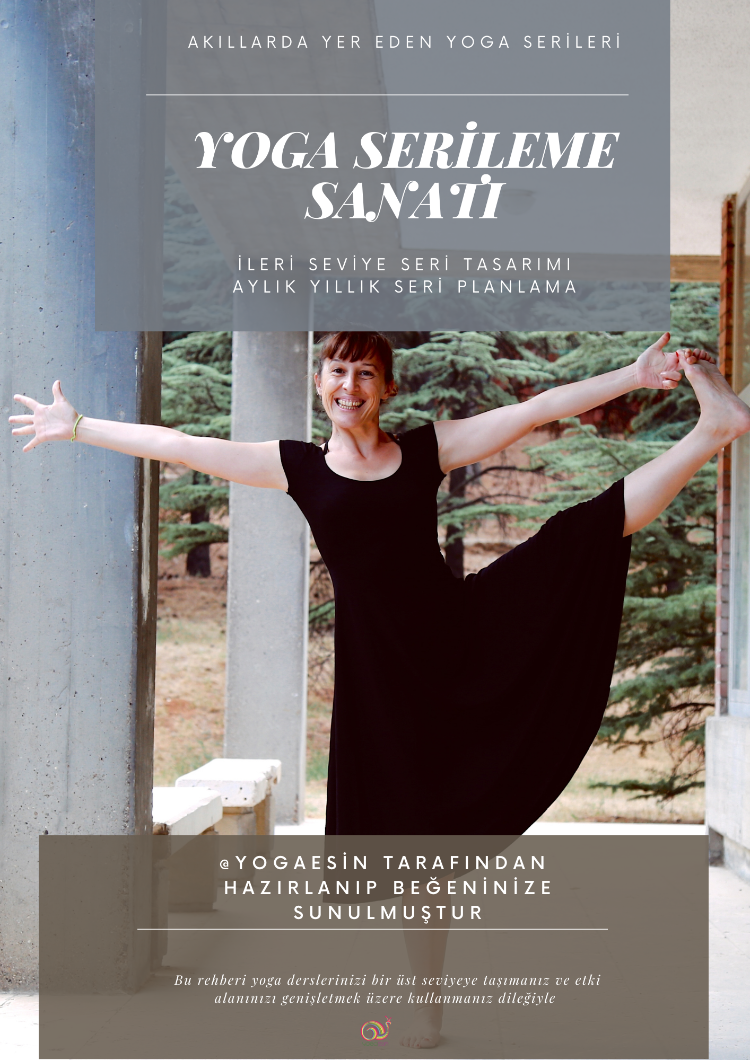 YOGA SERİLEME SANATI