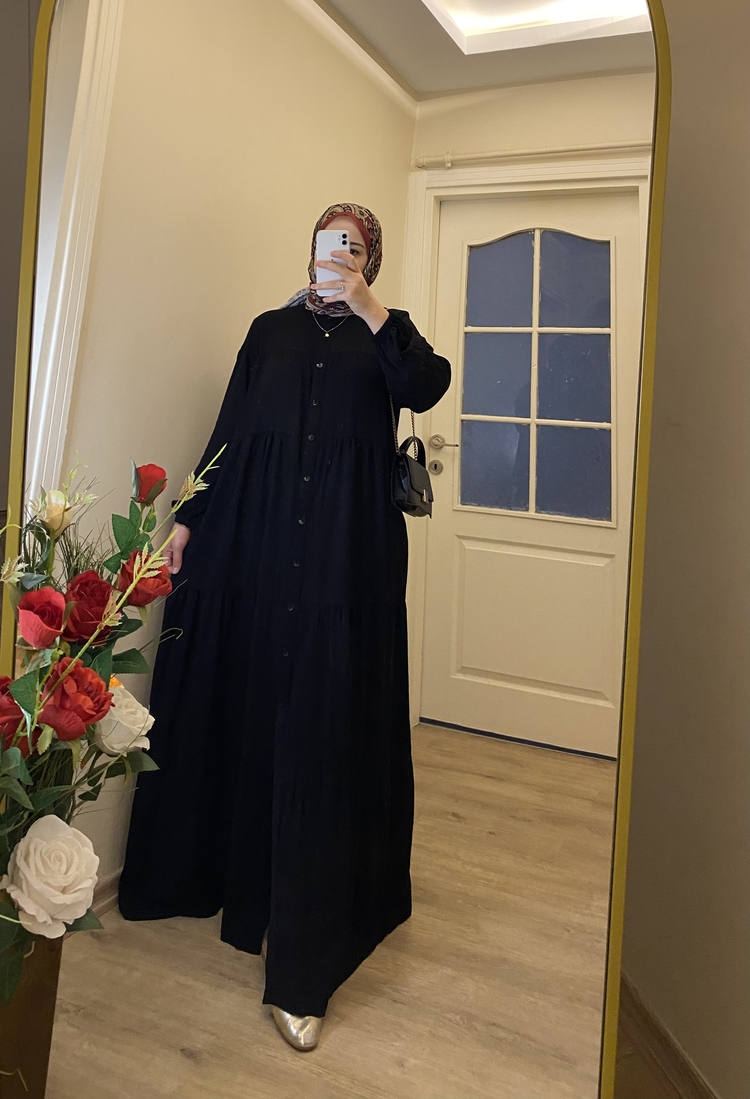 Liza Elbise Siyah