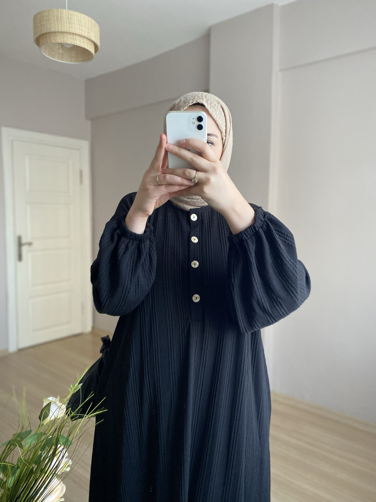 Lavin Elbise ~ Siyah