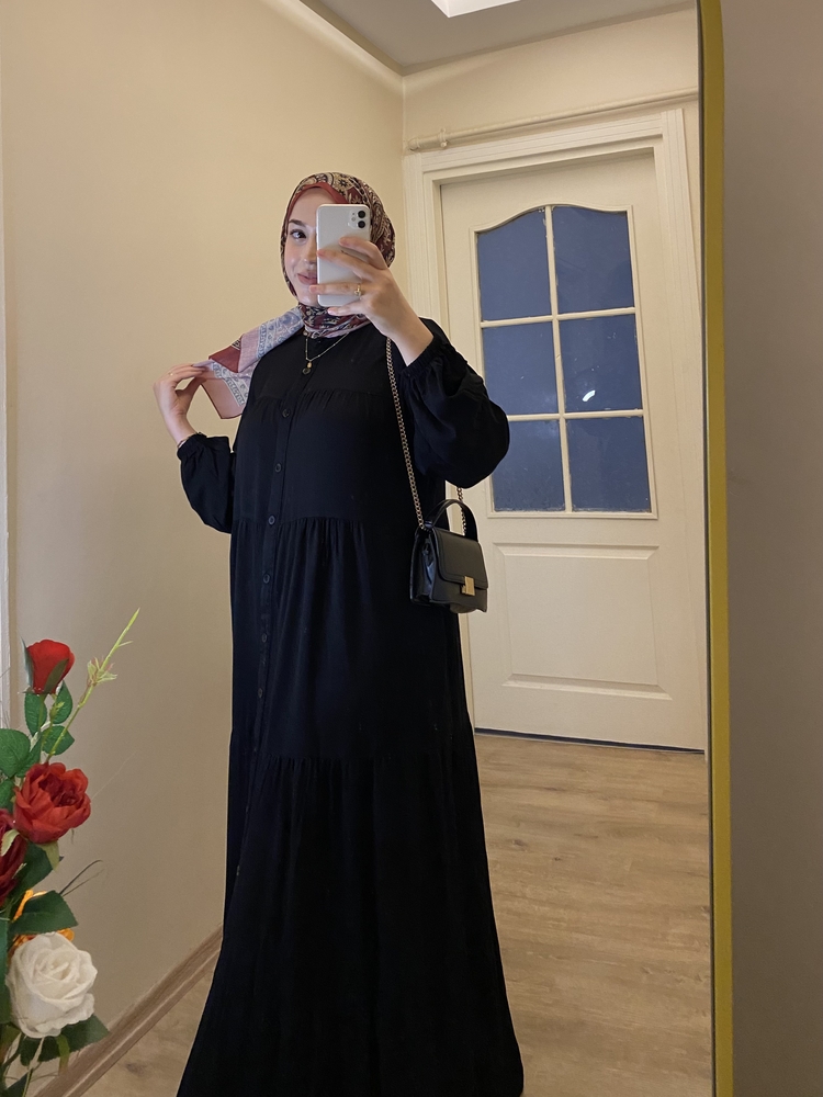 Liza Elbise Siyah