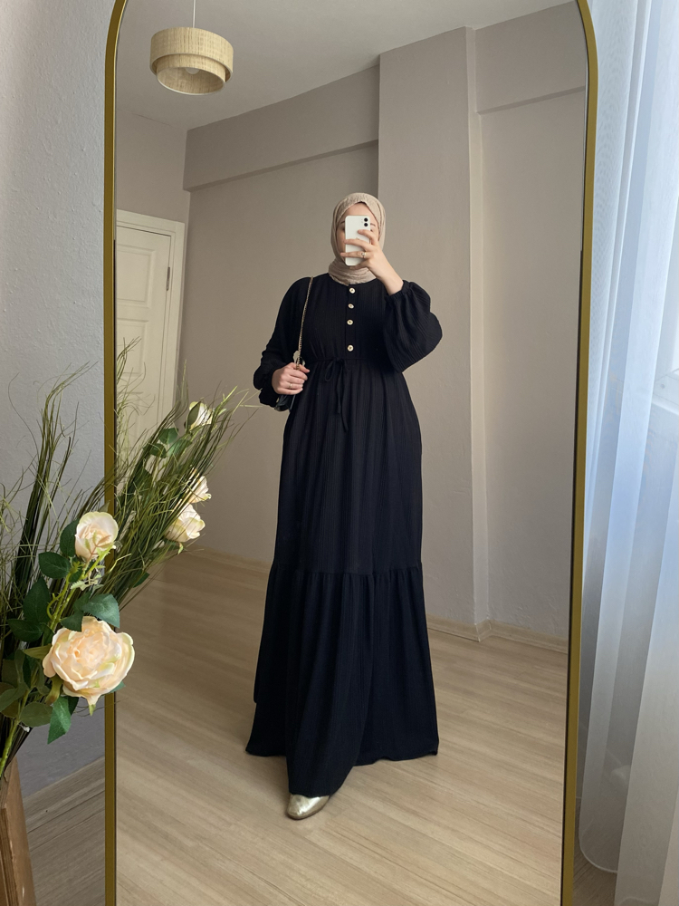 Lavin Elbise ~ Siyah