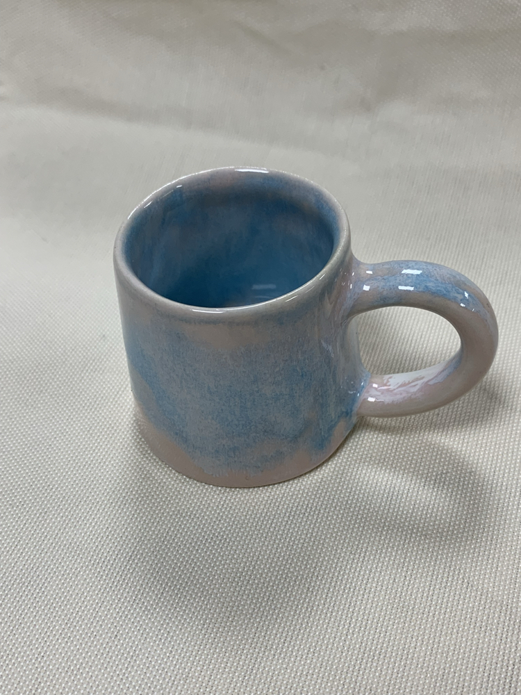 Pinky Blue Küçük Torna Kupa