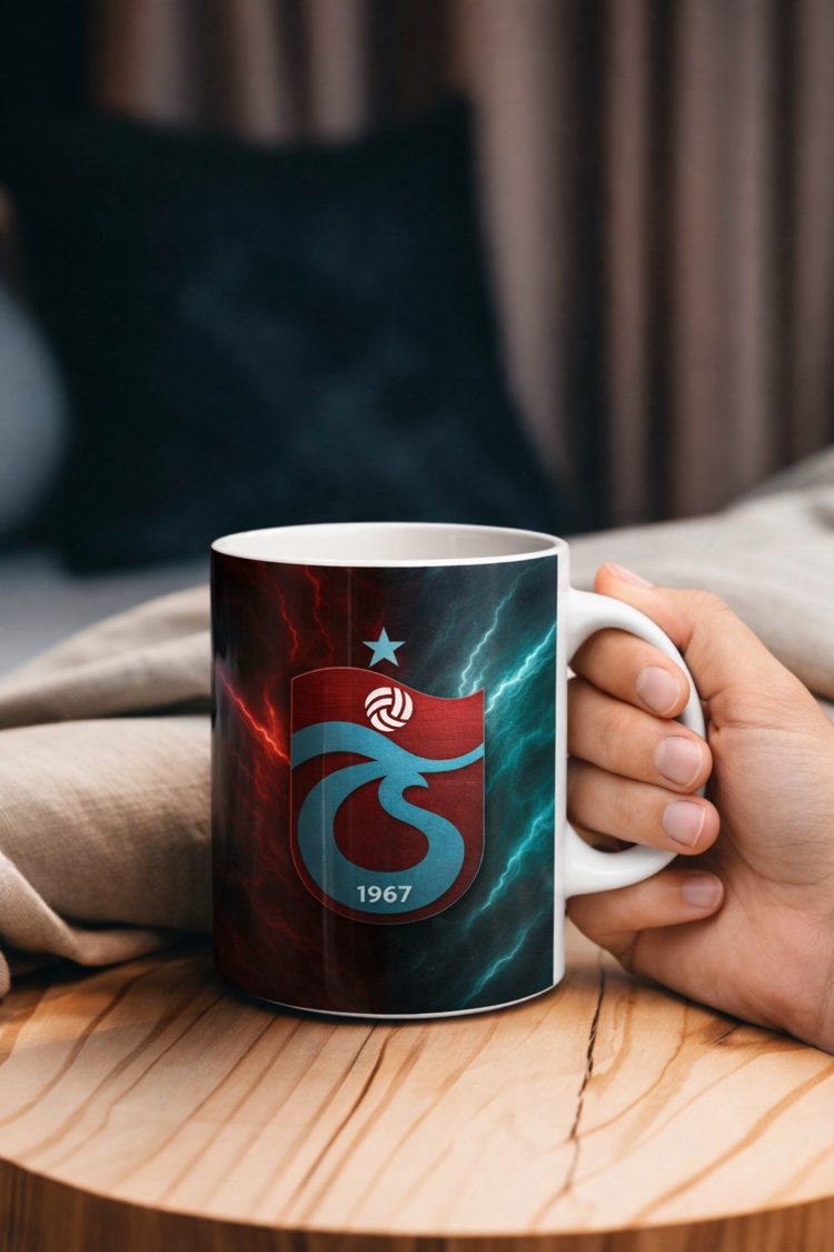 Trabzonspor Temalı Kupa Bardak