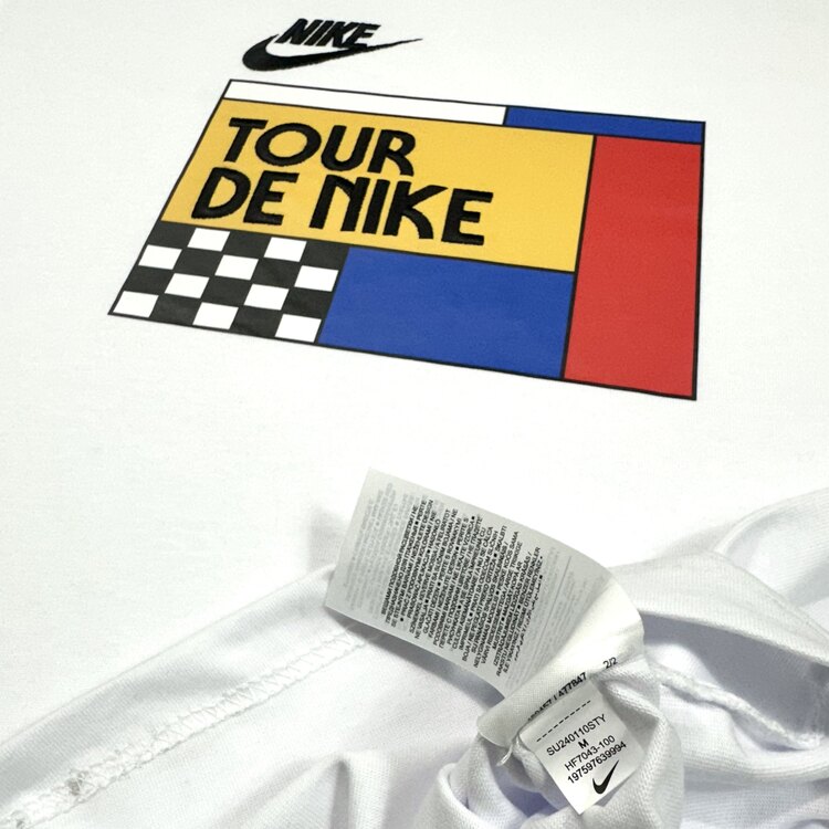 Nike M Nsw Tour De Nike Tshirt [HF7043-010]