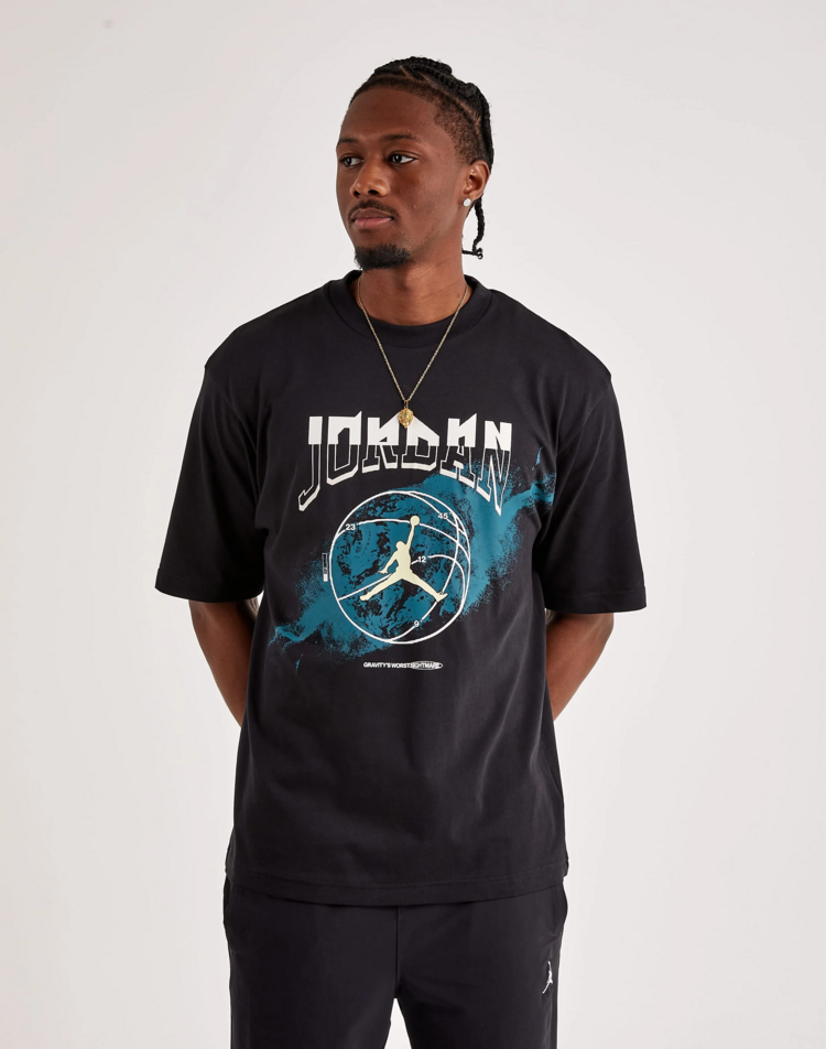 Jordan M J Graphic Short-Sleeve Tshirt [FB7445-010]