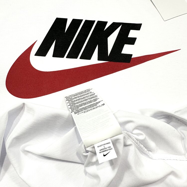 Nike Nsw Tee Icon Futura Tshirt [AR5004-100]