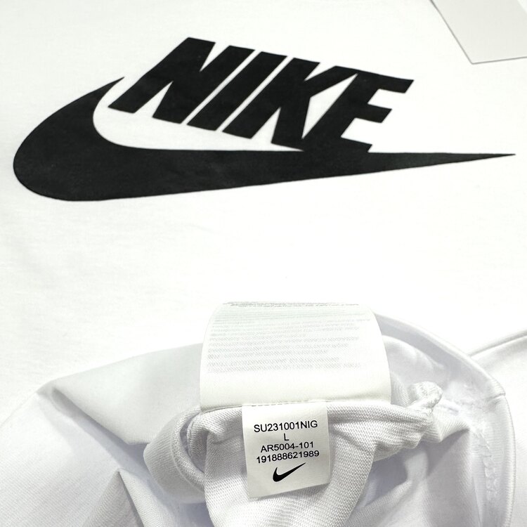 Nike Nsw Tee Icon Futura Tshirt [AR5004-101]