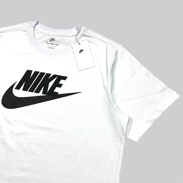 Nike Nsw Tee Icon Futura Tshirt [AR5004-101]