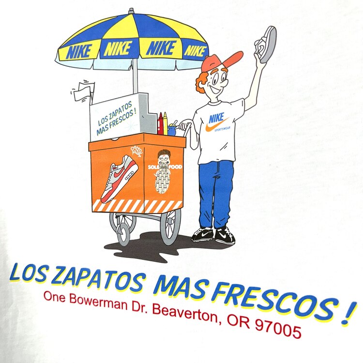 Nike Sportwear Food Cart Tshirt [CW0434-100]