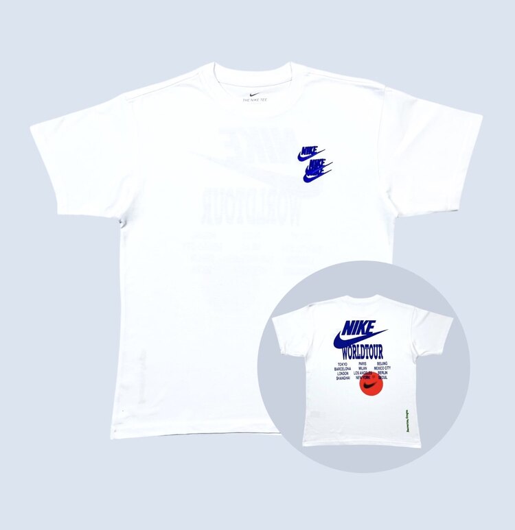 Nike Sportswear World Tour Tshirt [DA0989-100]
