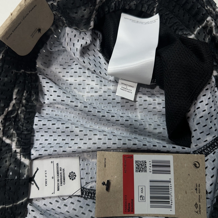 Jordan Dri-Fit Sport Diamond Shorts [FN5804-013]