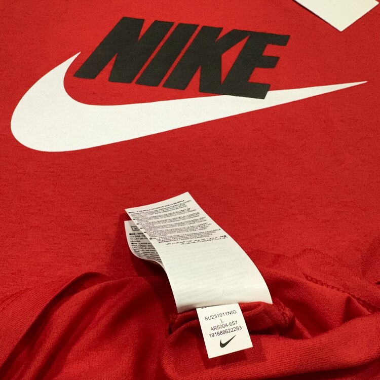 Nike Nsw Tee Icon Futura Tshirt [AR5004-657]