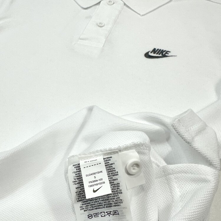 Nike Sportswear Clup Matchup Polo Tshirt [FN3894-100]