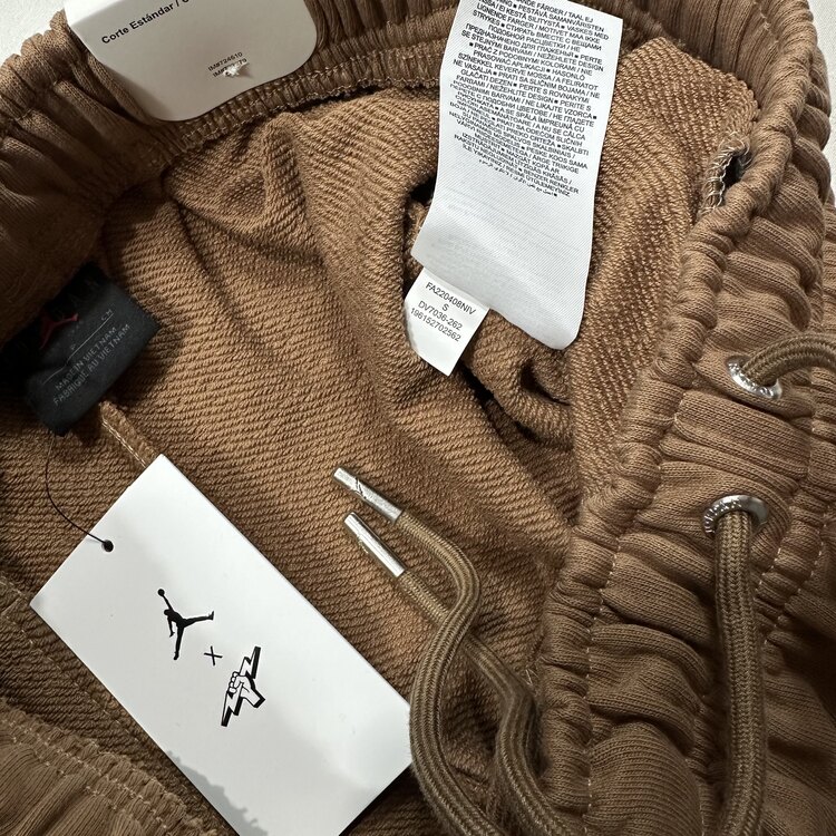 Jordan x TITAN Corduroy Brown Short [DV7036-262]