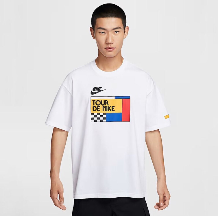 Nike M Nsw Tour De Nike Tshirt [HF7043-010]