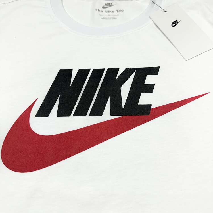 Nike Nsw Tee Icon Futura Tshirt [AR5004-100]
