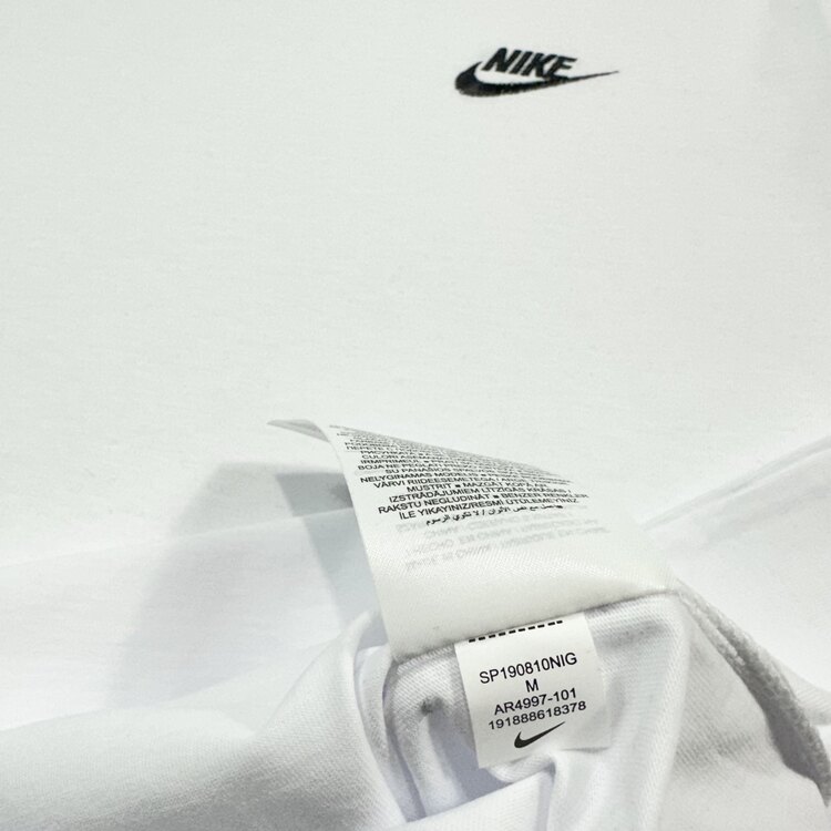 Nike NSW Club Tee Tshirt [AR4997-101]