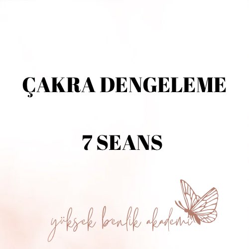 7 seans çakra dengeleme