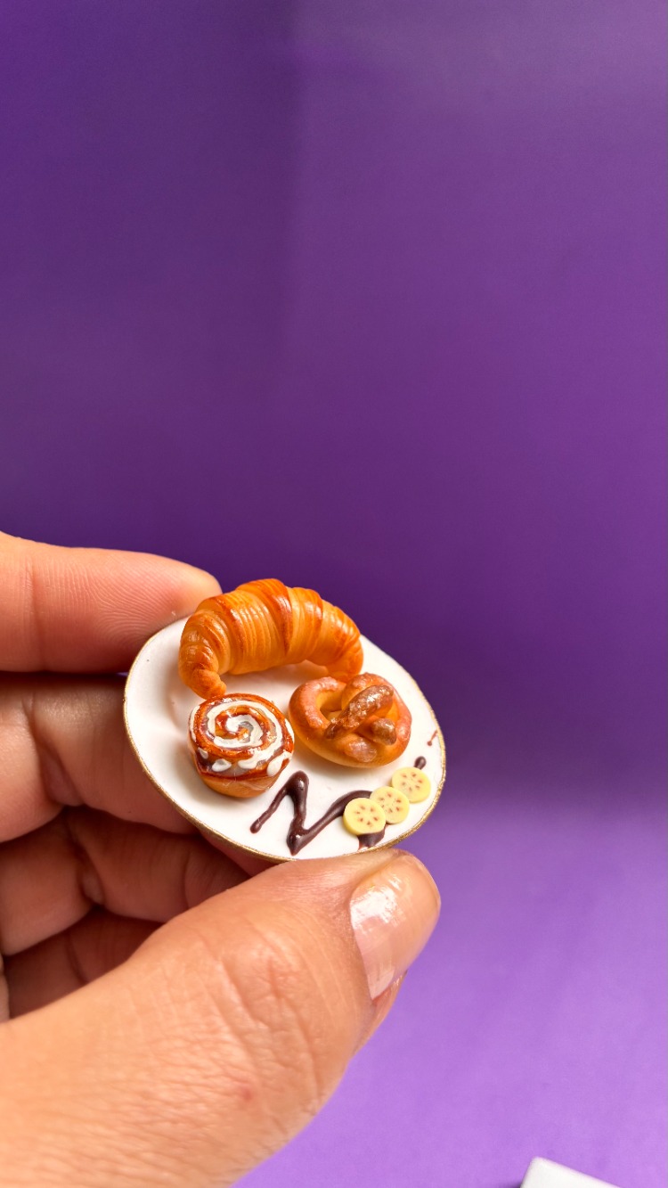 Karışık Pasta Tabağı Minyatürü