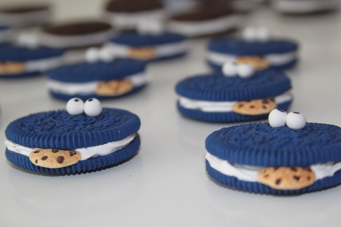 Kurabiye Canavarı Oreo Kolye