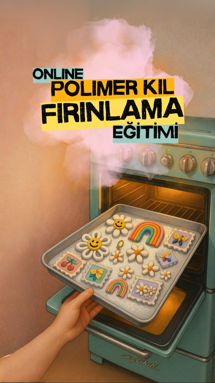 POLİMER KİL FIRINLAMA EĞİTİMİ