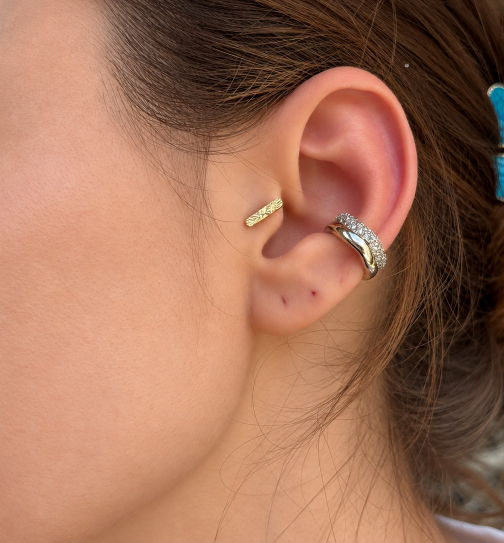 NAYEL EARCRAFT KÜPE | ALTIN KAPLAMA
